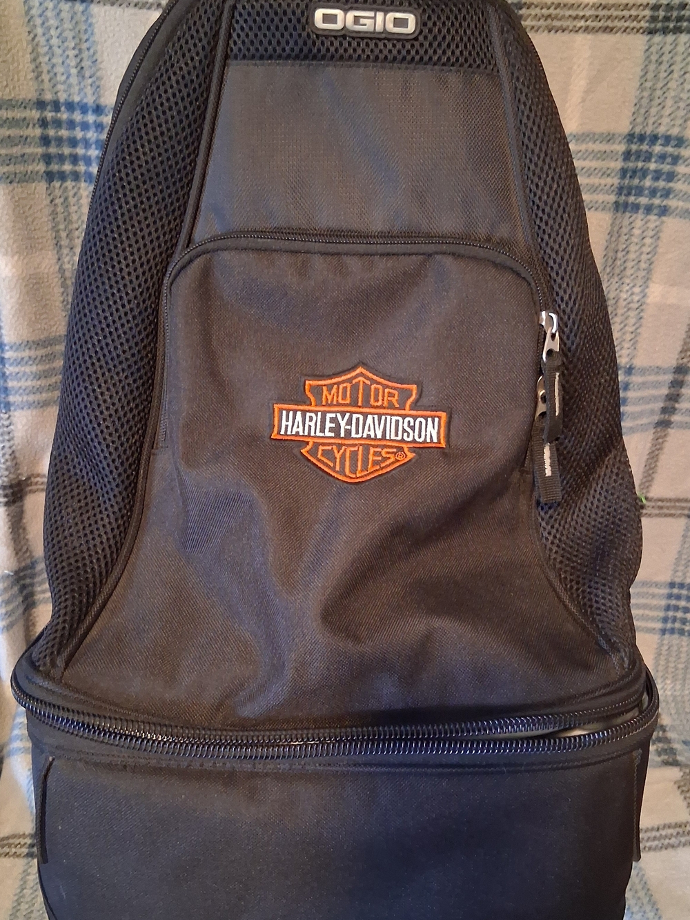 Harley-Davidson Black Slingback Backpack